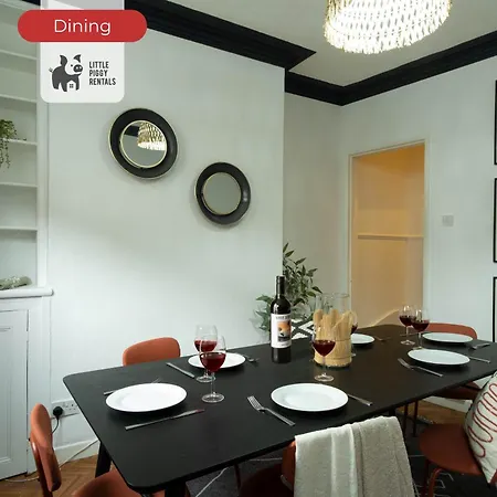 2 Bedroom Apartment By Littlepiggyrentals Short Lets & Serviced Accommodation Leicester With Wi-Fi, Free Parking & Outdoor Area Room photo