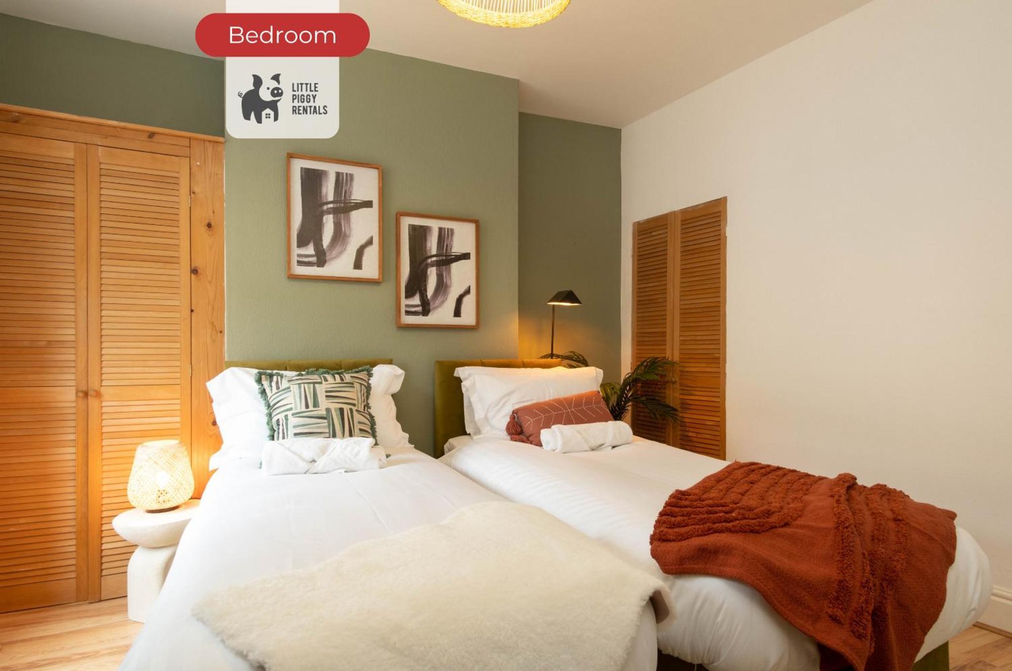 Appartement 2 Bedroom By Littlepiggyrentals Short Lets & Serviced With Wi-fi, Free Parking & Outdoor Area Leicester